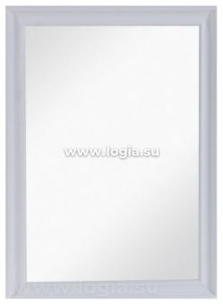 Зеркало настенное «Классика» 50х70 см цвет белый