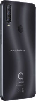 Смартфон Alcatel 5029Y 3L 64Gb 4Gb серый моноблок 3G 4G 2Sim 6.22" 720x1520 Android 10 48Mpix 802.11