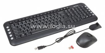     A4Tech V-Track 7200N : : USB  Multimedia