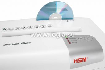  HSM ShredStar X6 (.P-5)//7./21.///./CD