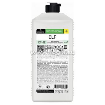 Антисептик для рук и поверхностей спиртосодержащий 64% 1л PRO-BRITE CLF жидкость 109-1Е
