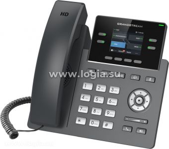 Телефон IP Grandstream GRP-2612 черный