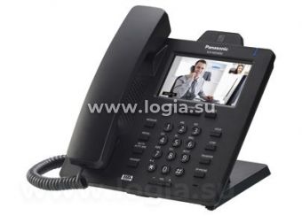 Телефон SIP Panasonic KX-HDV430RUB черный