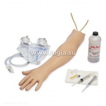 Тренажер руки для практики гемодиализа