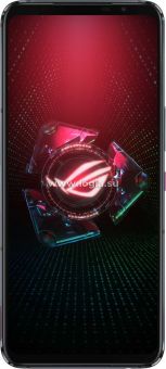 Смартфон Asus ZS673KS ROG Phone 5 256Gb 12Gb черный моноблок 3G 4G 2Sim 6.78" 1080x2448 Android 11 6
