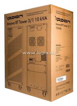   Ippon Innova RT 10K Tower 3/1 9000 10000 