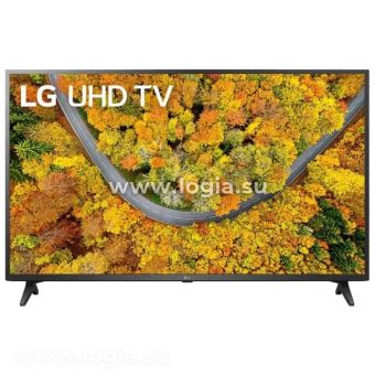  LG 50" 50UP75006LF  {Ultra HD/50Hz/DVB-T2/DVB-C/DVB-S/DVB-S2/USB/WiFi/Smart TV (RUS)}