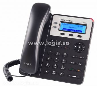 Телефон IP Grandstream GXP-1625 черный