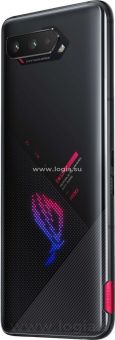 Смартфон Asus ZS673KS ROG Phone 5 256Gb 12Gb черный моноблок 3G 4G 2Sim 6.78" 1080x2448 Android 11 6