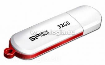   Silicon Power 32Gb LuxMini 320 SP032GBUF2320V1W USB2.0 
