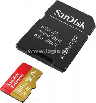   microSDXC 64Gb Class10 Sandisk SDSQXA2-064G-GN6MA