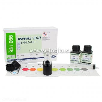 Тестовый набор для химического анализа проб воды VISOCOLOR® ECO pH 4,0