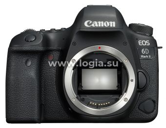   Canon EOS 6D Mark II  26.2Mpix 3" 1080p Full HD SDXC Li-ion ( 