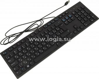 DELLKB216[580-ADGR] Keyboard, black, USB
