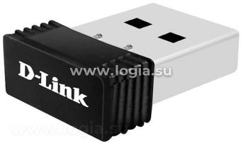 D-Link DWA-121/C1A    USB- N150