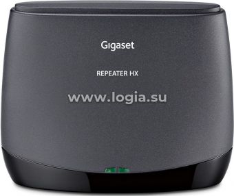 GIGASET [S30853-H603-R101] REPEATER 2.0 HX BLACK (Увеличение зоны покрытия базовой станции DECT)