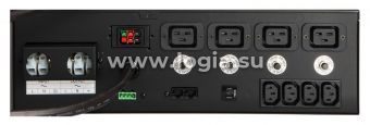    Powercom BAT VGD 240V RM VRT6KPDU 240 7.2  VRT-6000