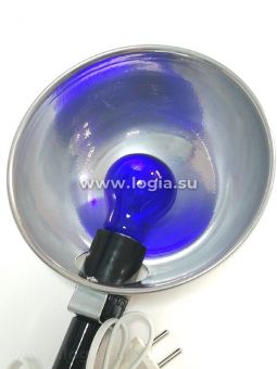 Рефлектор Минина Экотех Еко-02 синяя лампа