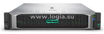 Сервер HPE ProLiant DL380 Gen10 1x5220 1x32Gb 8SFF P408i-a 1x800W (P20248-B21)