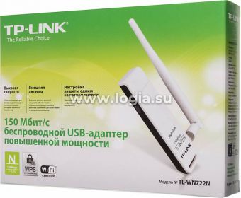   TP-Link TL-WN722N N150 Wi-Fi USB