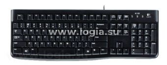  Logitech K120 Black USB 