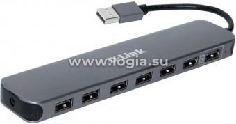  USB 2.0  D-Link DUB-H7/E1A
