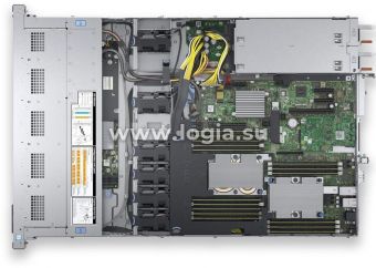 Сервер Dell PowerEdge R440 2x6126 8x32Gb 2RRD x4 3.5" RW H730p LP iD9En 1G 2Р 1x550W 3Y NBD Conf-3 (