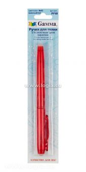 Ручка для ткани Gamma PFW красный