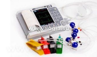 Электрокардиограф ЭК12Т-01-Р-Д G0201 портативный с ПО