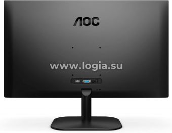 Монитор LCD AOC 23.8" 24B2XH черный {IPS, 1920x1080, 75Hz, 8 ms, 178°/178°, 250 cd/m, 20M:1, +HDMI 1.4 }
