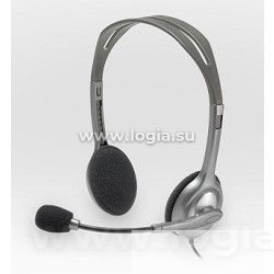  Logitech Stereo Headset  H110 