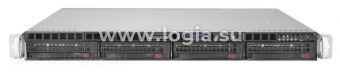 Платформа SuperMicro SYS-5019S-M2 RAID 1x350W