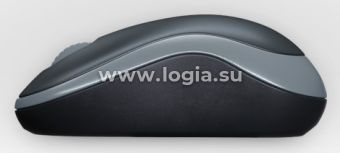  Logitech Wireless Mouse M185 dark grey USB