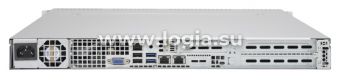 Сервер.платформа SuperMicro SYS-6019P-WT 1U 2xS3647 TDP165W 4LFF 2xGbE 2xFH 1LP 1x600W