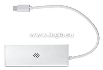  USB-C Digma HUB-4U3.0-UC-S 4. 