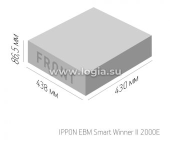    Ippon Smart Winner II 2000E BP 48 14  Smart Winner II 2000E