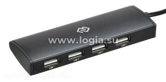  USB-C Digma HUB-4U2.0-UC-B 4. 