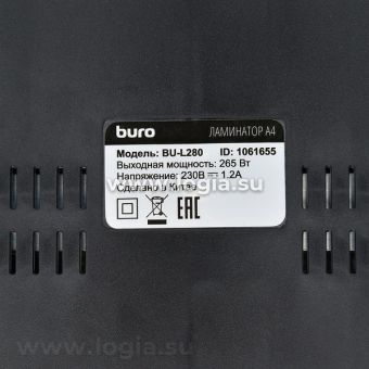  Buro BU-L280  (OL280) A4 (80-125) 25/ (2.) .. .