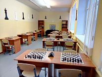Кабинет шахматного кружка в МОБУ "Волховской средней общеобразовательной школе № 6"