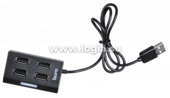  USB 2.0 Buro BU-HUB4-U2.0 4. 