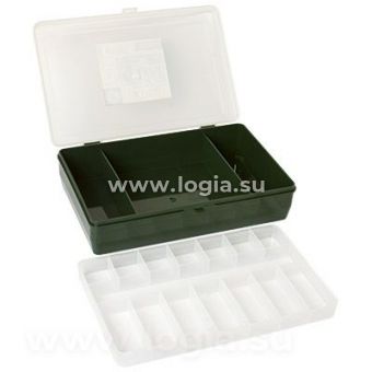 Коробка для мелочей Тривол пластик №2 прозрачный