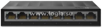 TP-Link LS1008G 8-портовый 10/100/1000 Мбит/с настольный коммутатор SMB