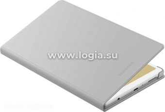  Samsung  Samsung Galaxy Tab A7 Lite Book Cover   (EF-BT220PSEGRU)