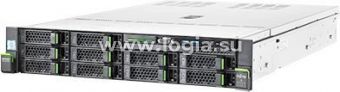 Сервер Fujitsu PRIMERGY RX2540 M5 8х2.5 2x4210R 2x16Gb 2.5" EP400i iRMC S5 4x 1Gb T OCP 2x800W 3Y On