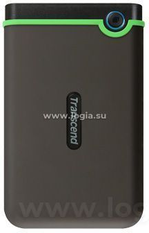   Transcend Portable HDD 1Tb StoreJet TS1TSJ25M3S {USB 3.0, 2.5", grey}